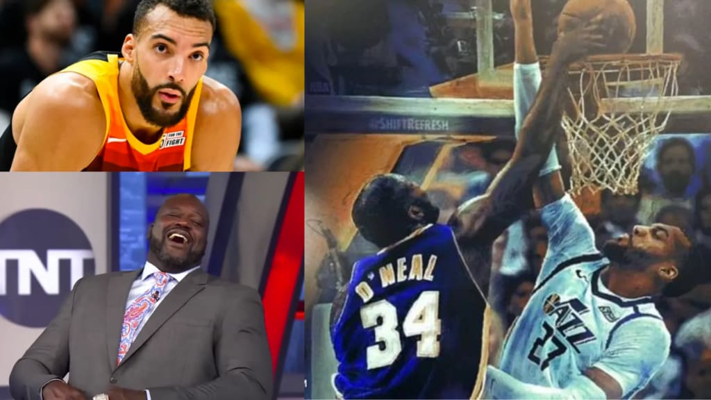 Rudy Gobert claps back at Shaq: “I would lock his ass up” Rudy Gobert claps back at Shaq: “I would lock his ass up”
