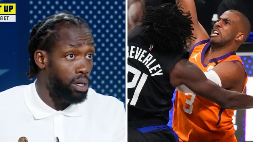 Patrick Beverley tears Chris Paul to shreds on TV