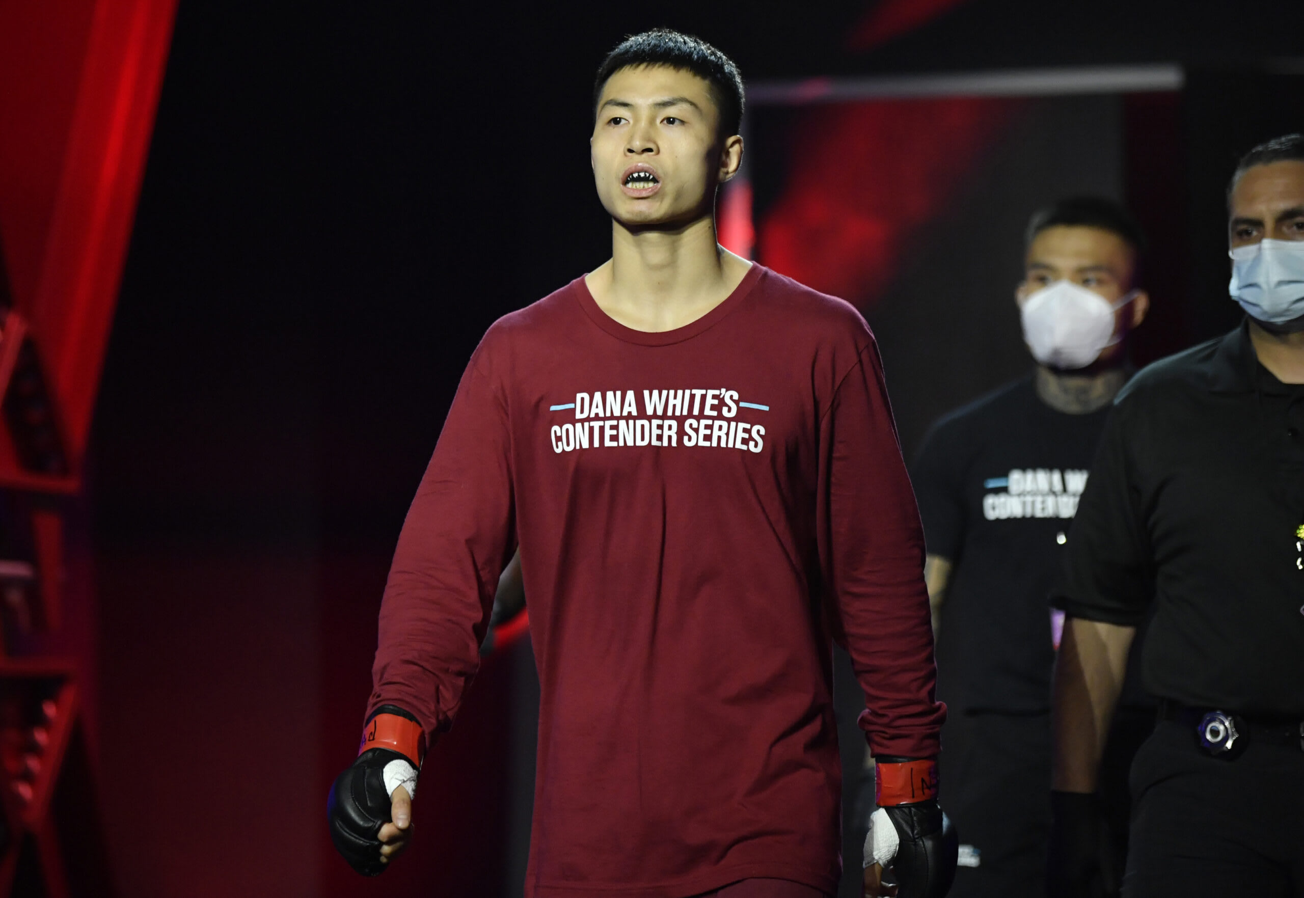 Xie Bin thrilled at chance for redemption at Road to UFC The AllStar
