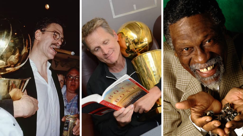 Most NBA championship rings as player and head coach Most NBA championship rings as player and head coach