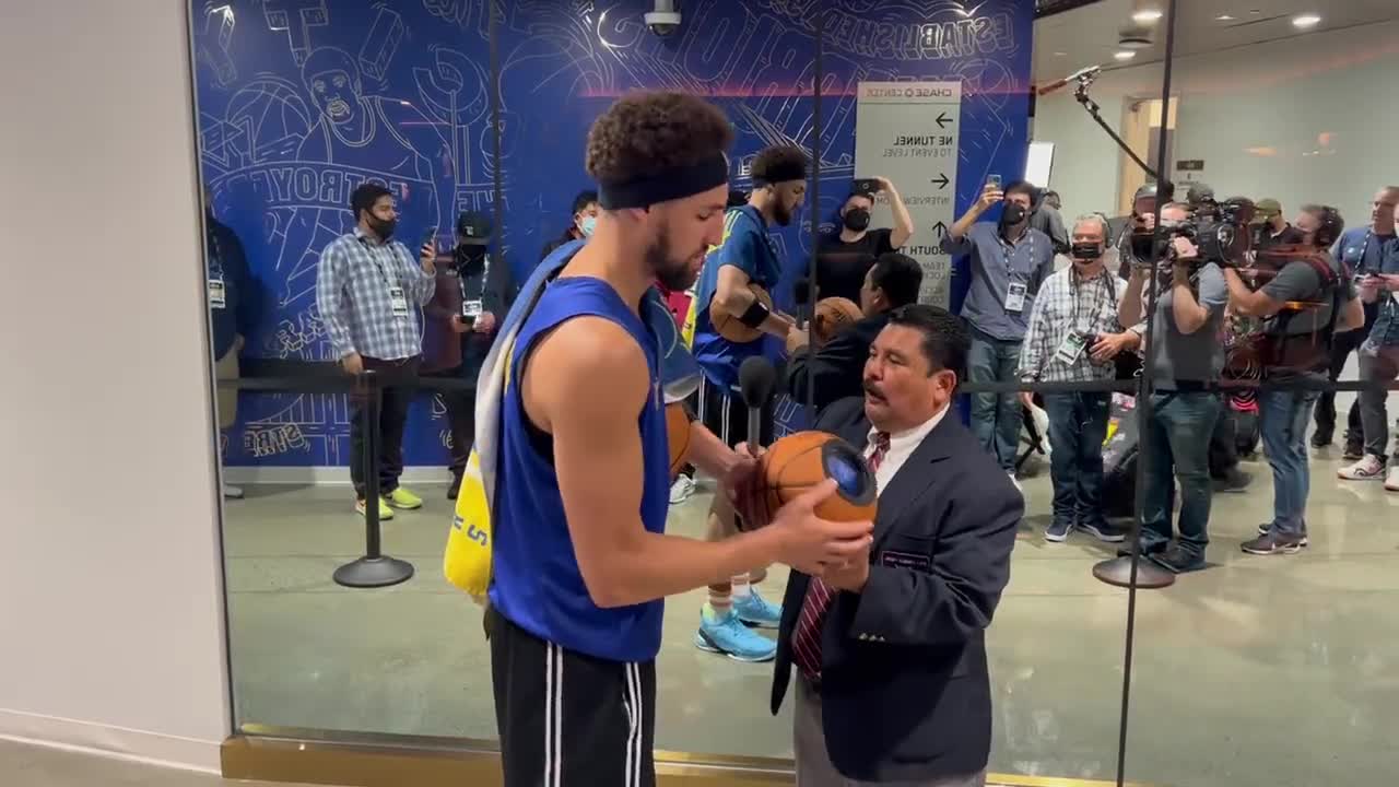 Guillermo back to his best at NBA Finals media day The AllStar