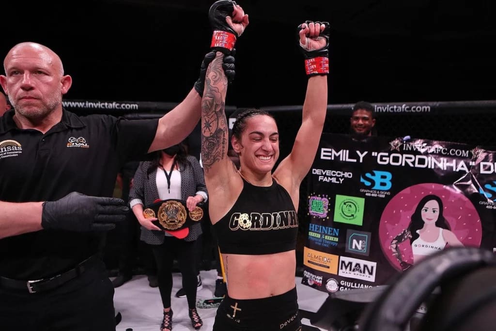 Emily Ducote looks to have a “sharp, smart performance” against Jessica Penne in UFC debut