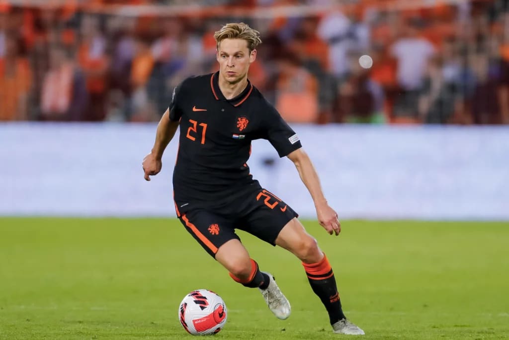 How Frenkie de Jong transforms Manchester United How Frenkie de Jong transforms Manchester United