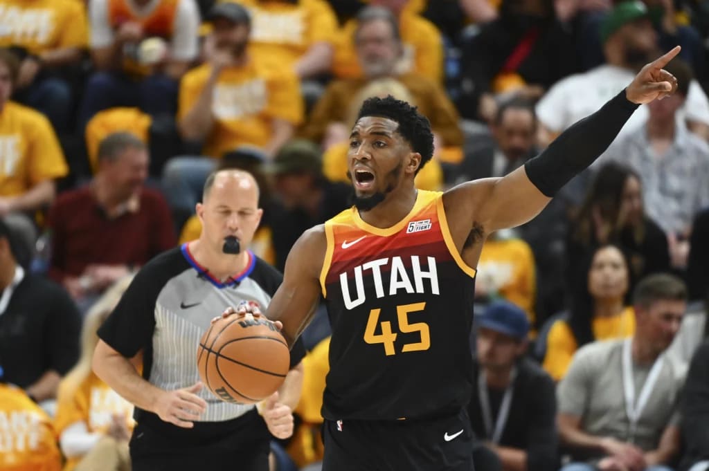 Report: Two Surprise Teams Pursuing Donovan Mitchell Trade Report: Two Surprise Teams Pursuing Donovan Mitchell Trade