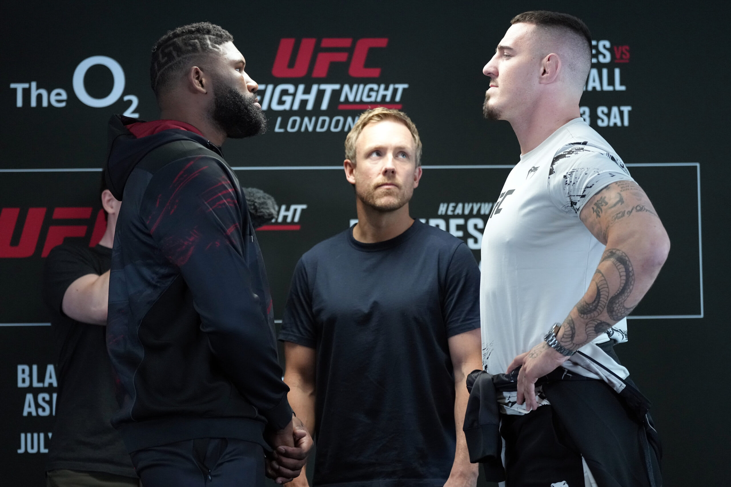 Best Bets UFC London Aspinall vs. Blaydes The AllStar