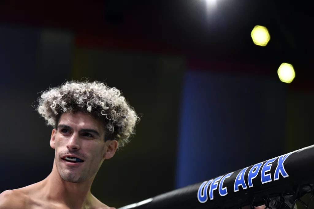 UFC San Diego: Charlie Ontiveros on dealing with the fear of chasing your dreams