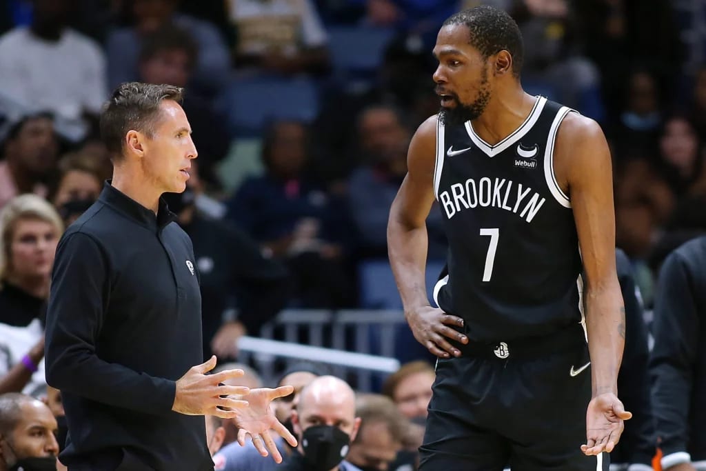 Kevin Durant has given the Nets an ultimatum Kevin Durant has given the Nets an ultimatum