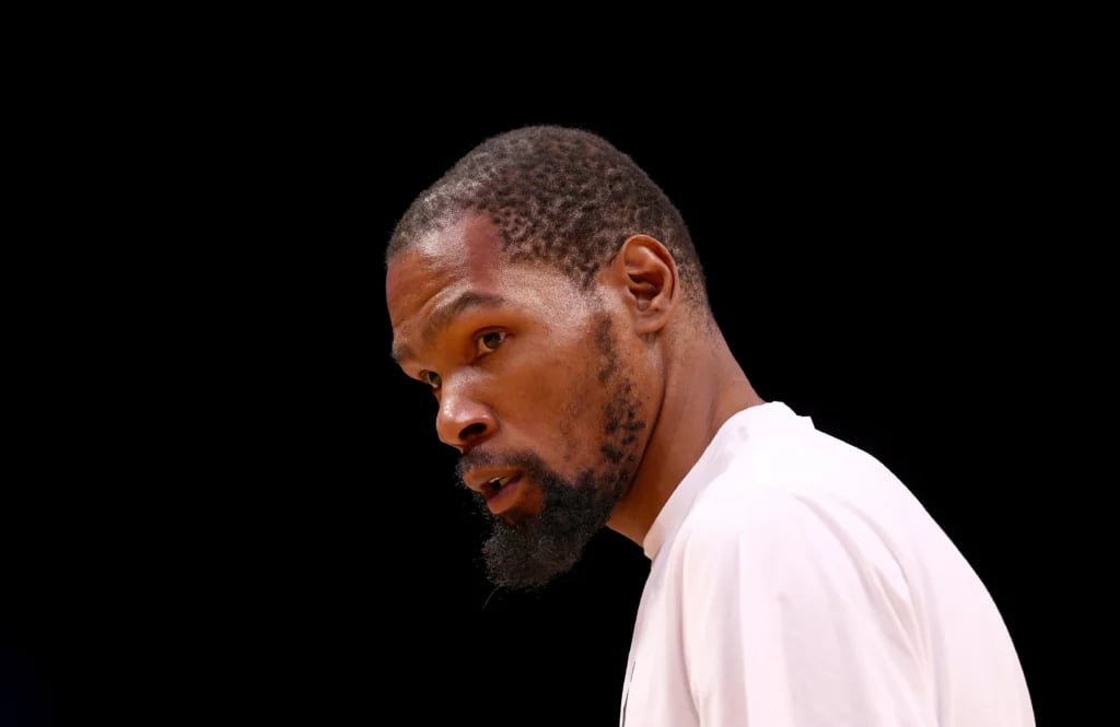 Report: Kevin Durant to meet with Nets owner Joe Tsai