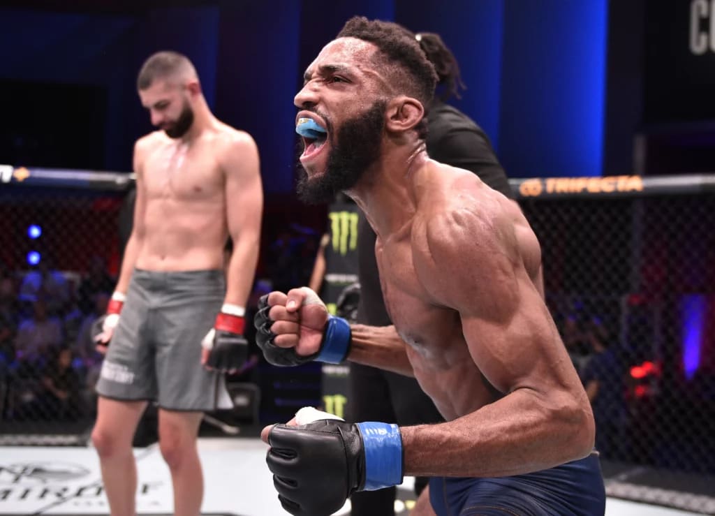 How hard is it to get an MMA contract? One fighter’s view