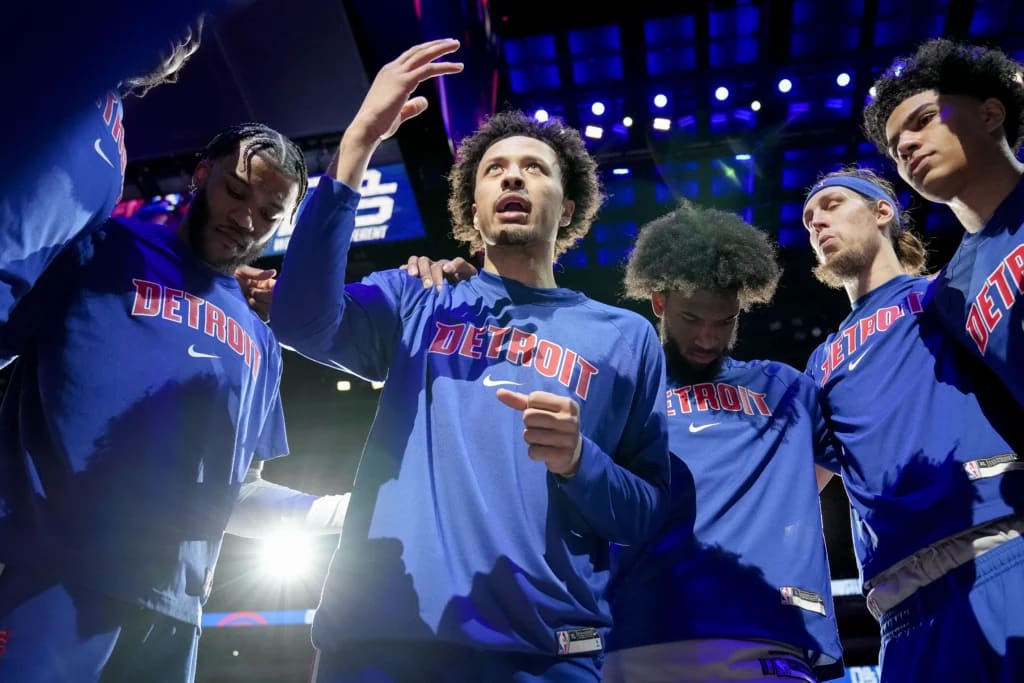 The Detroit Pistons are ready to rediscover fun The Detroit Pistons are ready to rediscover fun