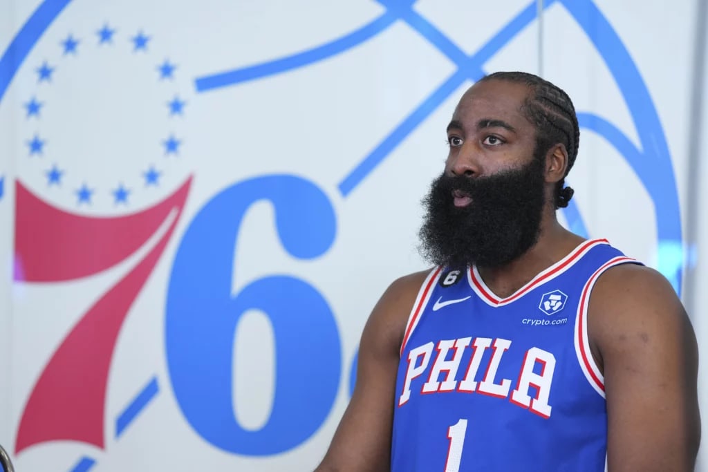 The fate of the Philadelphia 76ers lies in James Harden’s hands The fate of the Philadelphia 76ers lies in James Harden’s hands