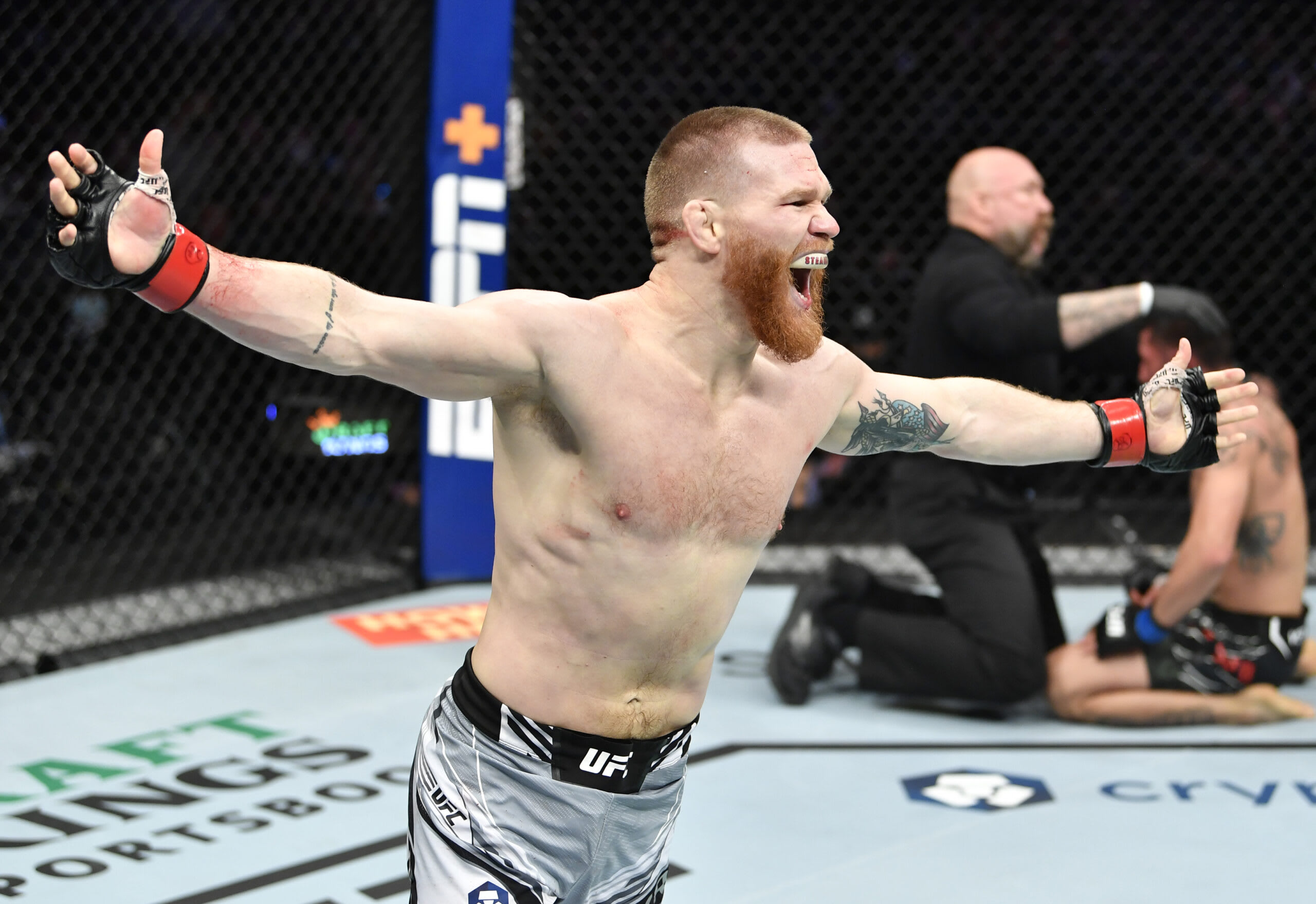 Matt Frevola disappointed with new UFC contract, out to prove his worth