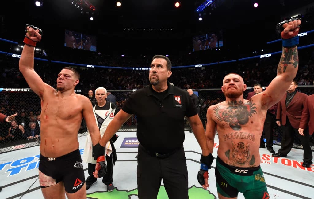 The MMA Daily: Conor McGregor and Nate Diaz escalate their ‘smack talk’ The MMA Daily: Conor McGregor and Nate Diaz escalate their ‘smack talk’