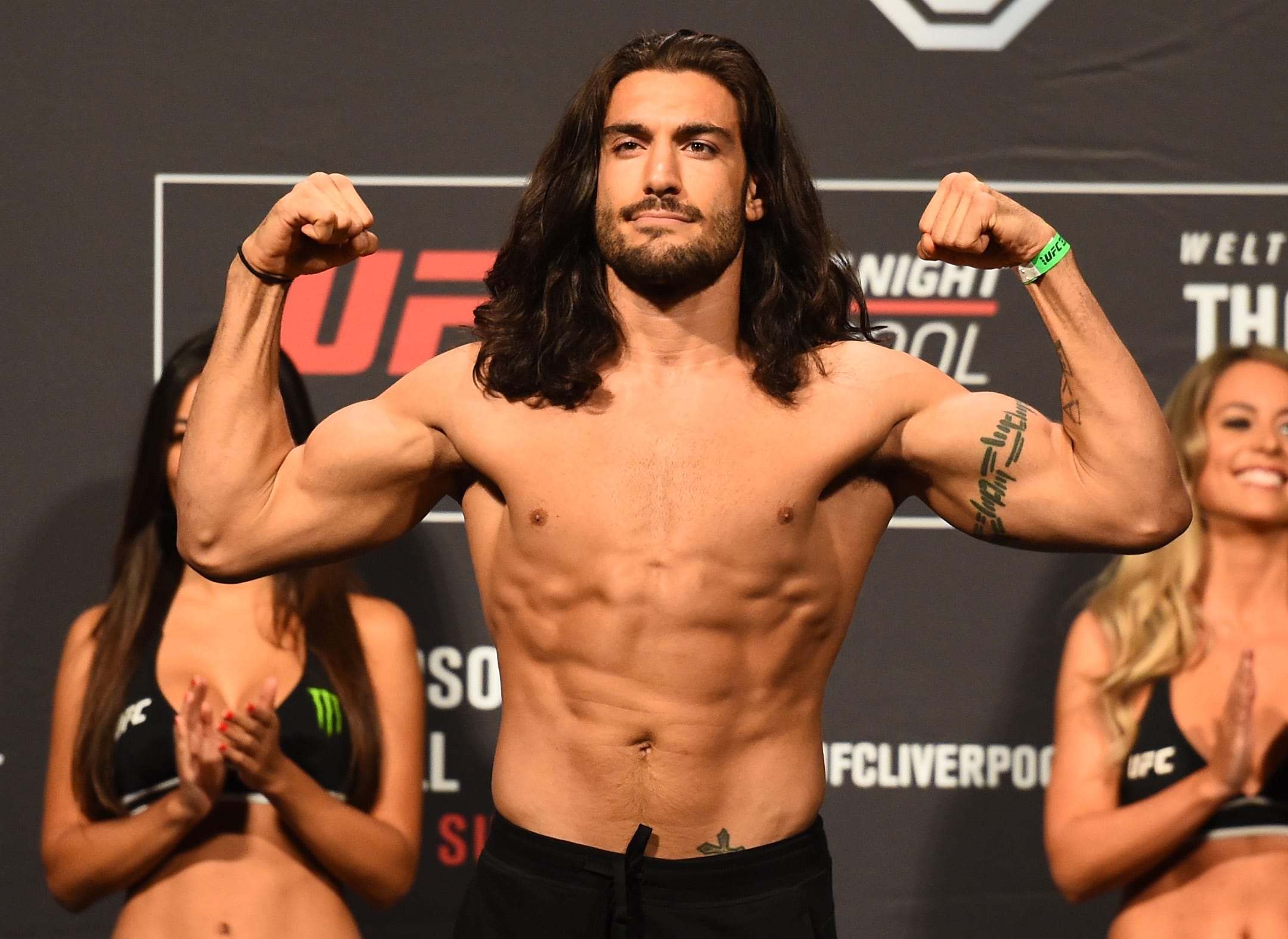 The MMA Daily Former UFC Fighter Elias Theodorou dies at 34