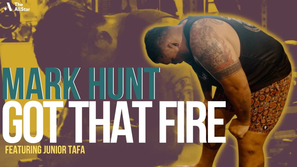 Mark Hunt: Still Got That Fire Burning