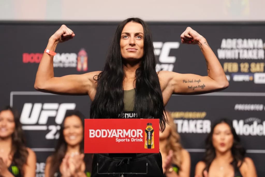 Casey O’Neill hints at March return, teases change in divisions Casey O’Neill hints at March return, teases change in divisions