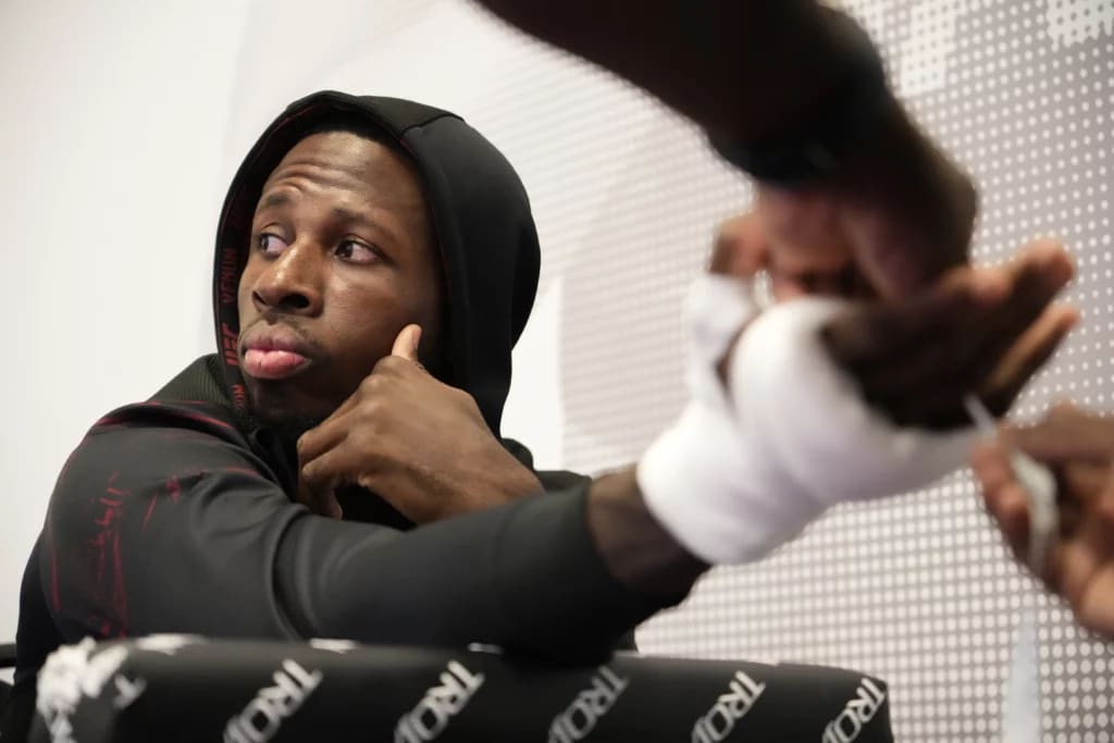 Learning on the job: Randy Brown’s journey from Lookin’ For A Fight to welterweight top gun Learning on the job: Randy Brown’s journey from Lookin’ For A Fight to welterweight top gun