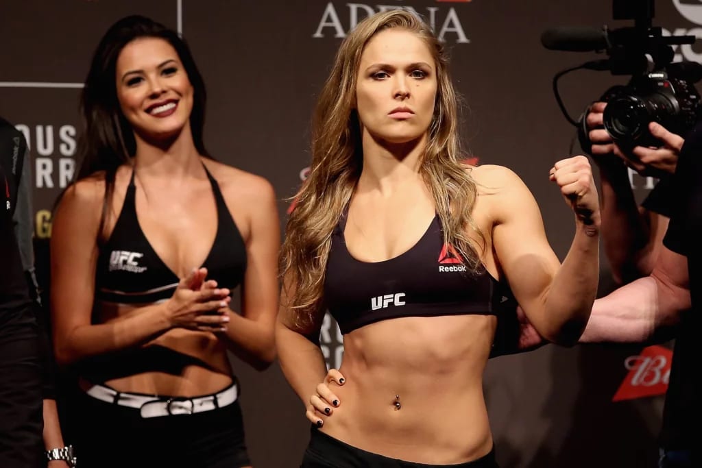 The MMA Daily: Sean Strickland says Ronda Rousey is everything that’s wrong with the world The MMA Daily: Sean Strickland says Ronda Rousey is everything that’s wrong with the world