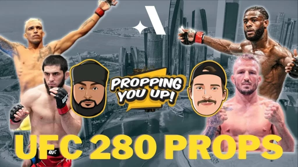 Propping You Up: UFC 280 Predictions and Odds Propping You Up: UFC 280 Predictions and Odds