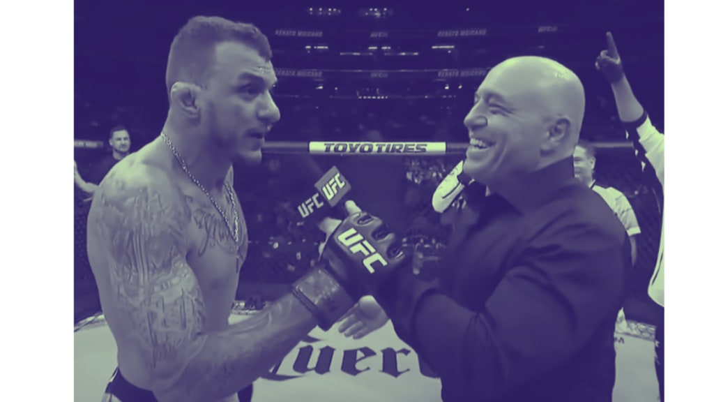 `Moicano wants money!’ How to make UFC post-fight speeches `Moicano wants money!’ How to make UFC post-fight speeches
