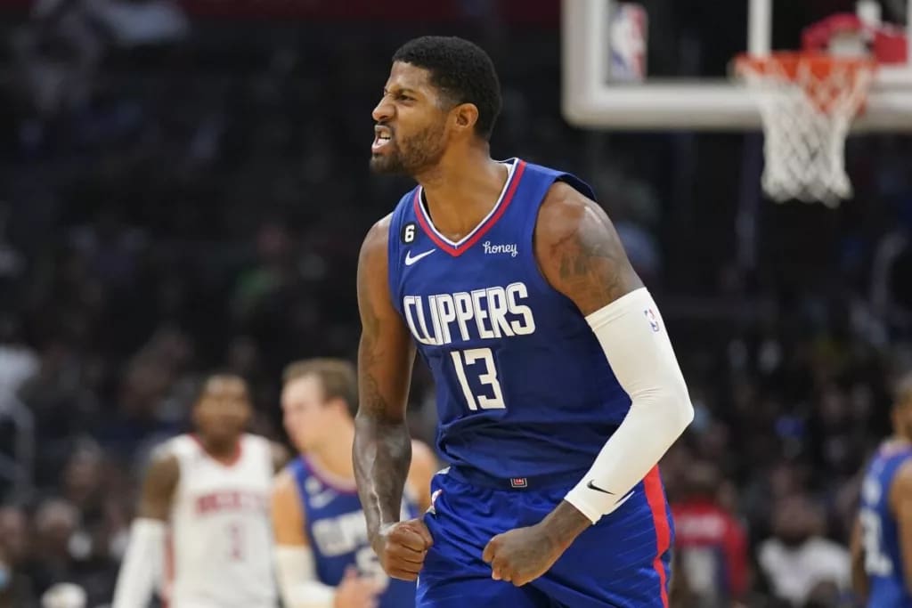 Paul George takes responsibility for Clippers’ slow start Paul George takes responsibility for Clippers’ slow start