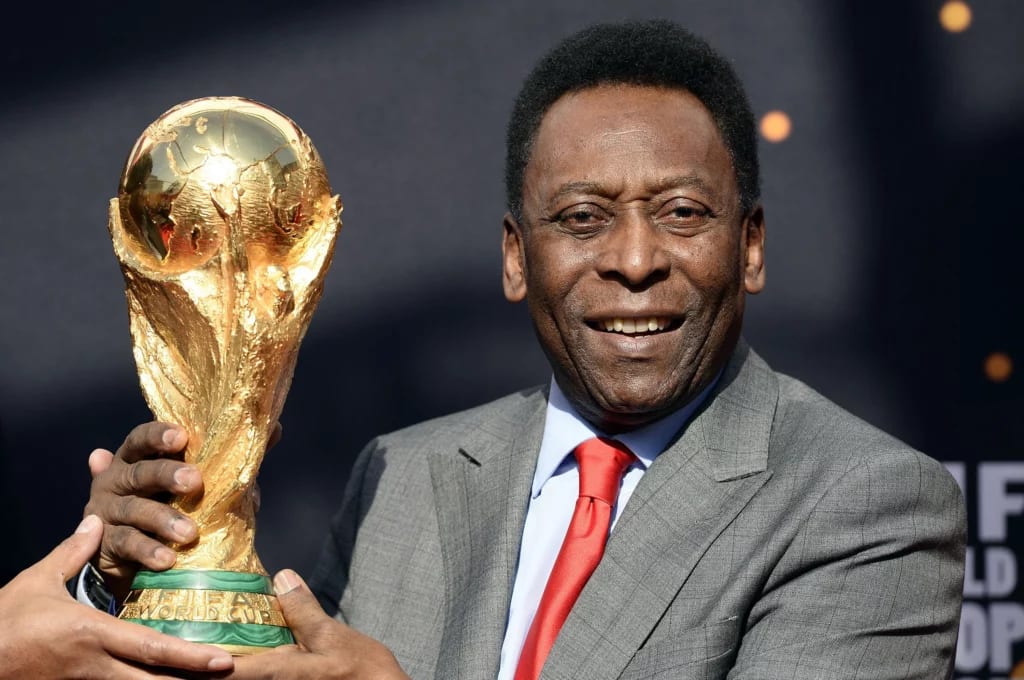 World reacts to death of Brazilian soccer king Pele World reacts to death of Brazilian soccer king Pele
