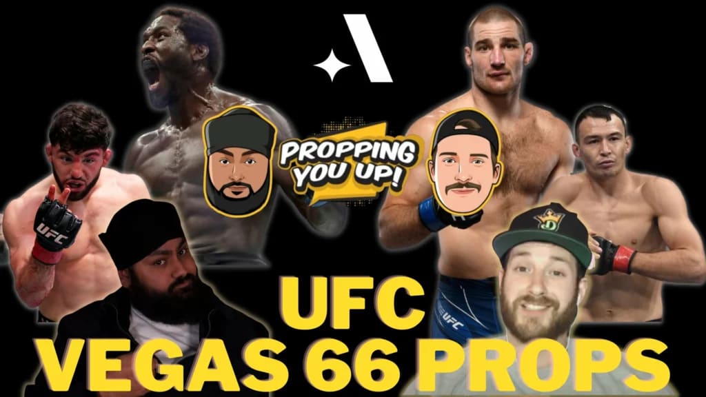 Propping You Up: UFC Vegas 66 Prediction and Props Propping You Up: UFC Vegas 66 Prediction and Props