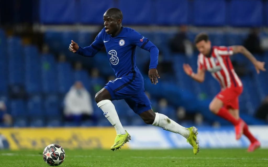 Al-Nassr next Kante