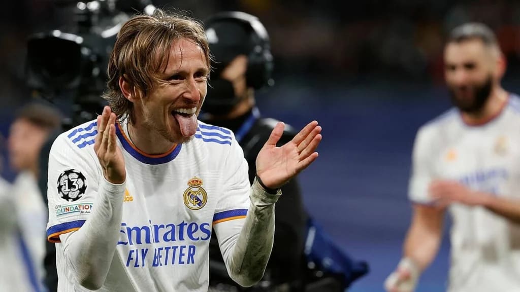 Al-Nassr next Modric