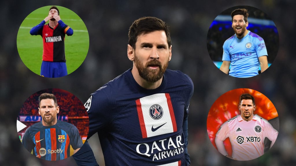 Five clubs that could land Messi if he departs PSG