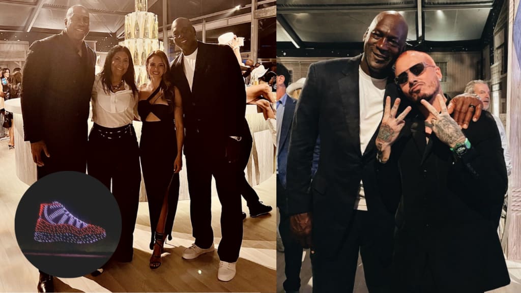 Inside Michael Jordan’s stunning 60th birthday party