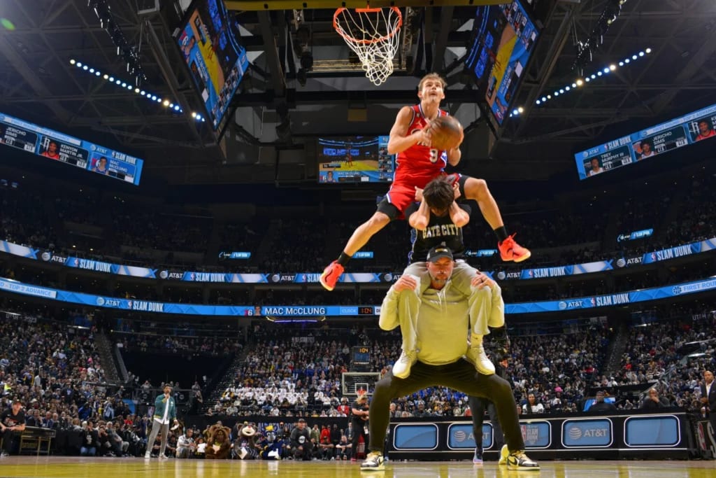 Mac McClung: How high is the dunk contest champion’s vertical leap?