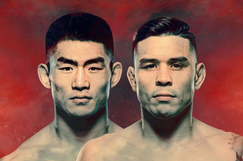 UFC Fight Night Picks and Predictions: Song vs Simon
