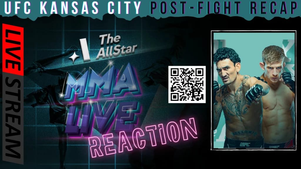 The AllStar MMA Live Show: UFC Kansas City Reaction, Recap The AllStar MMA Live Show: UFC Kansas City Reaction, Recap