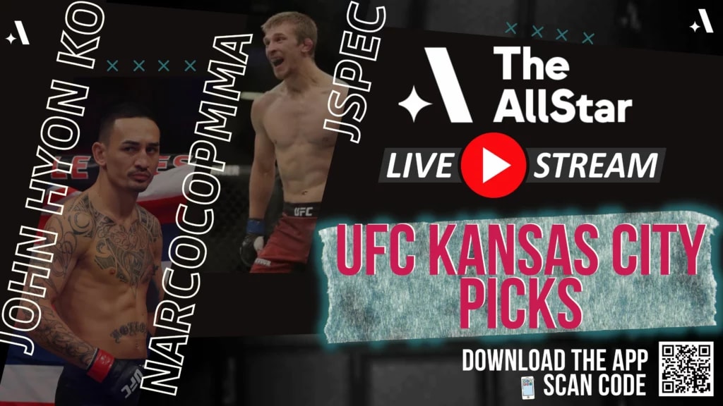 The AllStar MMA Picks Show: UFC Kansas City