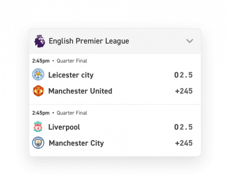 EPL games