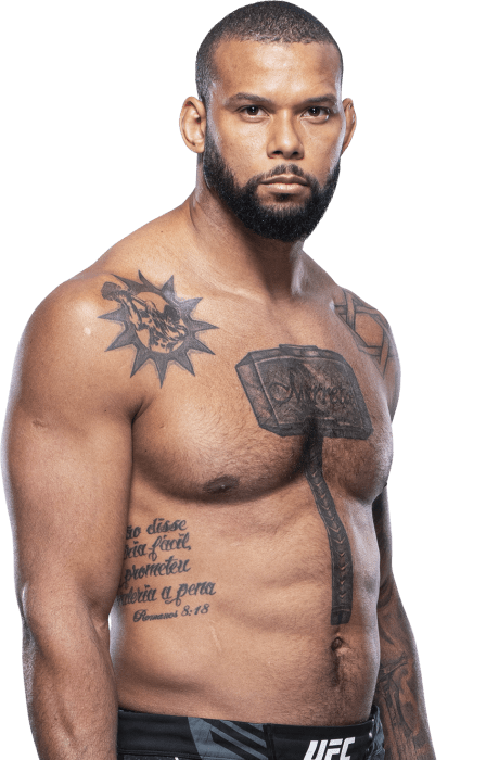 ESPN MMA - Thiago Marreta Santos is in elite company as one of UFC's top  knockout artists 💥🔨 #UFCVegas38