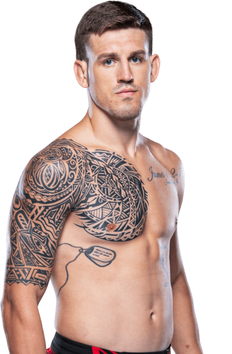 Brendan “All In” Allen Full MMA Record and Fighting Statistics