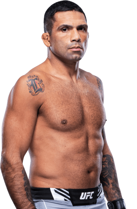 Claudio “Hannibal” Silva Full MMA Record and Fighting Statistics