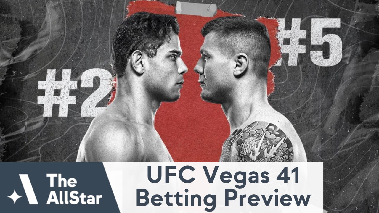 UFC Vegas 41 Betting Preview: Full Main Card