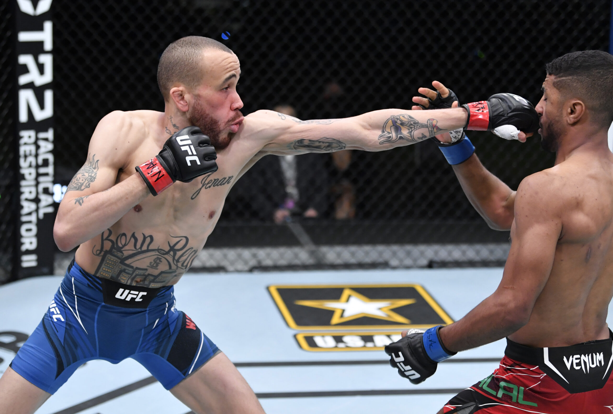 Sean Woodson Reminisces On Losing 24 Pounds In 6 Days For UFC Shot