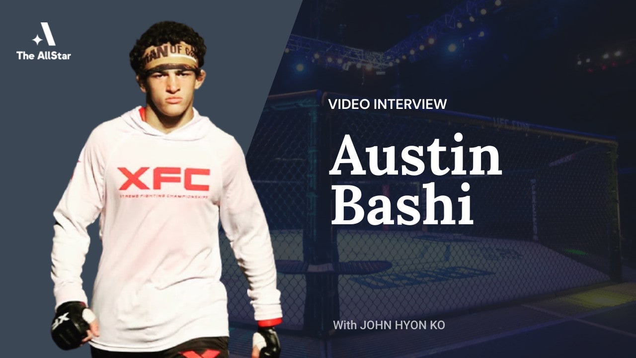 XFC Austin Bashi knows how to break Darnell White The AllStar