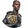 Israel “The Last Stylebender” Adesanya Full MMA Record and Fighting Statistics