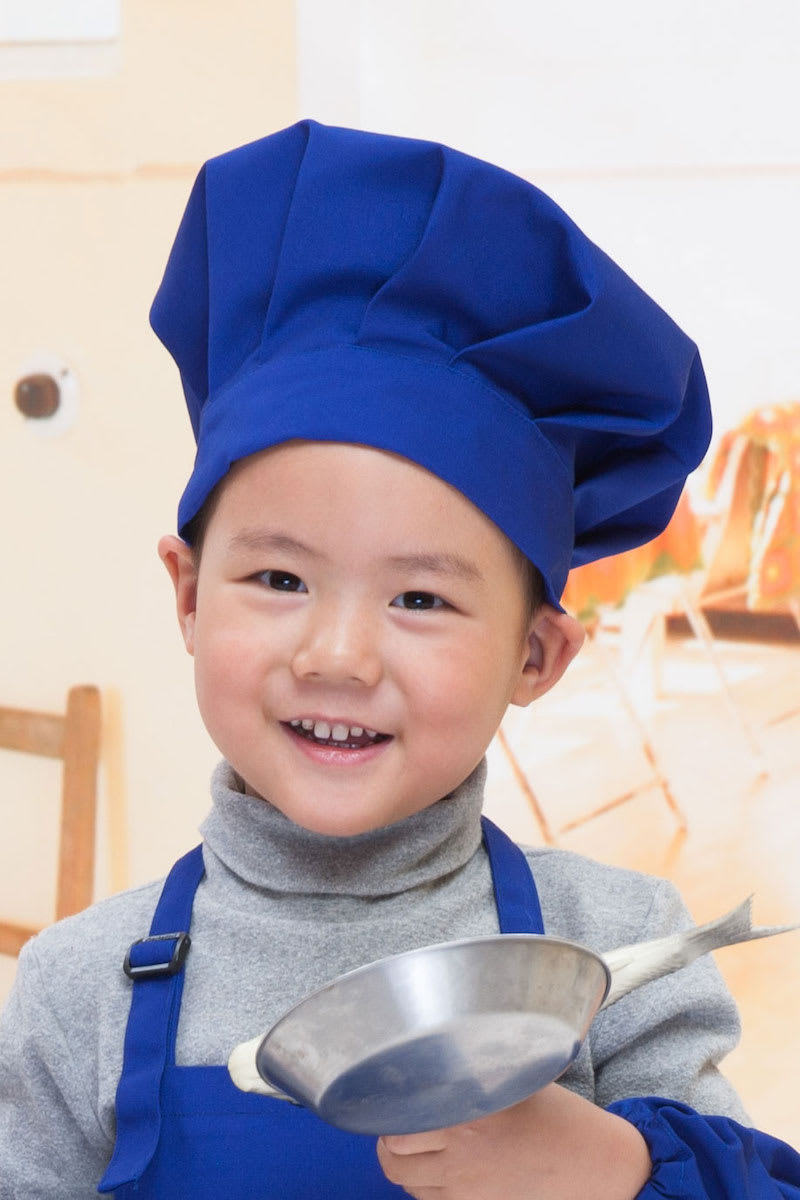 Blue Mini Chef Hat (MU494S) F&B Uniform
