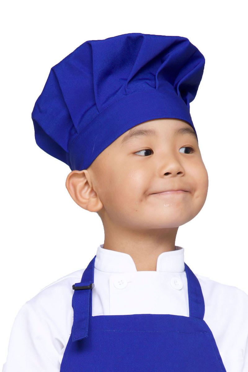 Blue Mini Chef Hat (MU494S) F&B Uniform