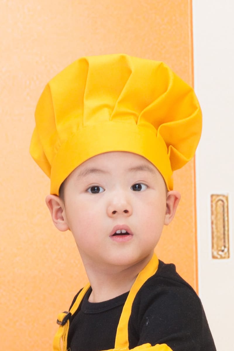 Yellow Mini Chef Hat (MU494S) F&B Uniform