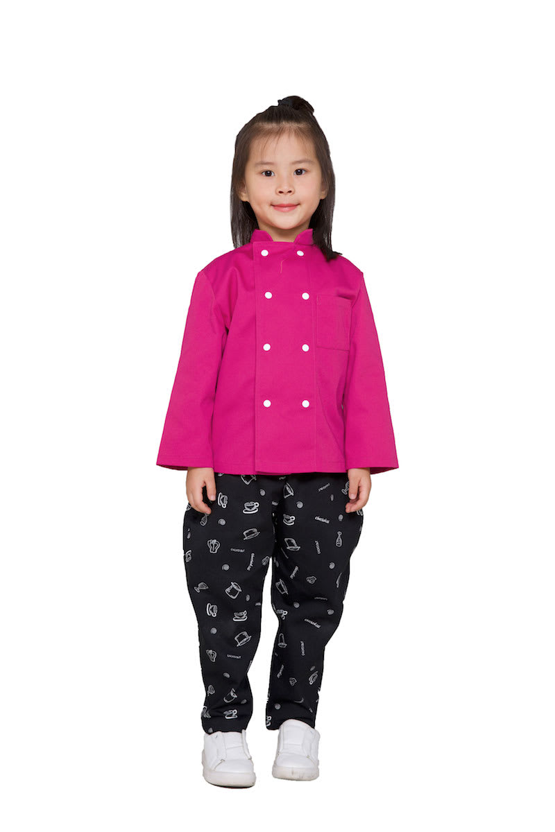 pink mini jacket