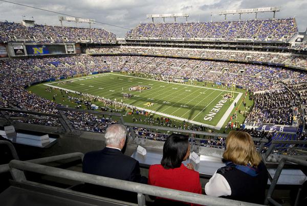 Hotels near M&T Bank Stadium