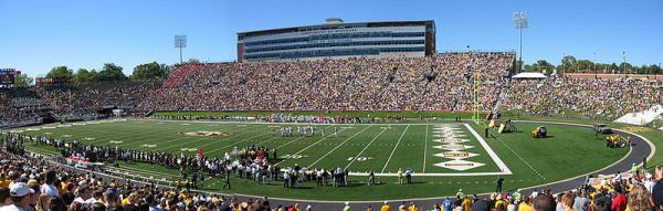 Hotels near Faurot Field at Memorial Stadium