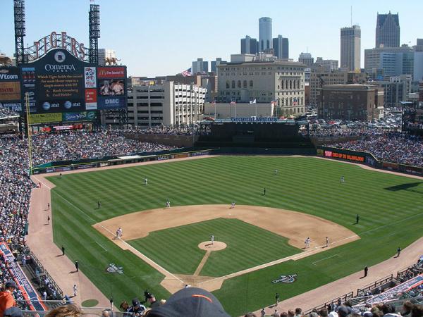 Hotels near Comerica Park